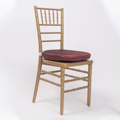 Silla Tiffany dorada