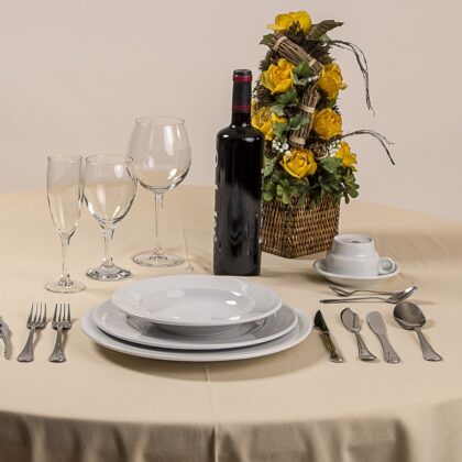 Mantel crema