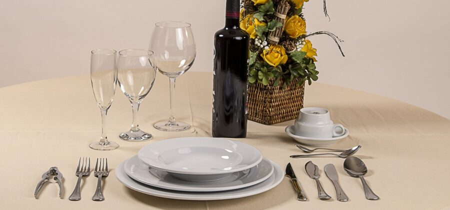 Mantel crema