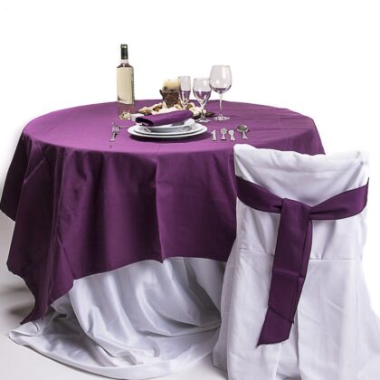 Mantel morado
