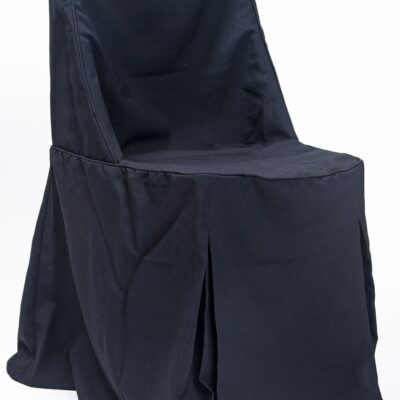 Funda negra para silla