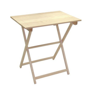 Mesa de madera plegable 75x45cm