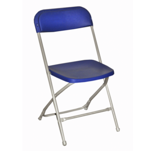 Silla plegable Sam Azul