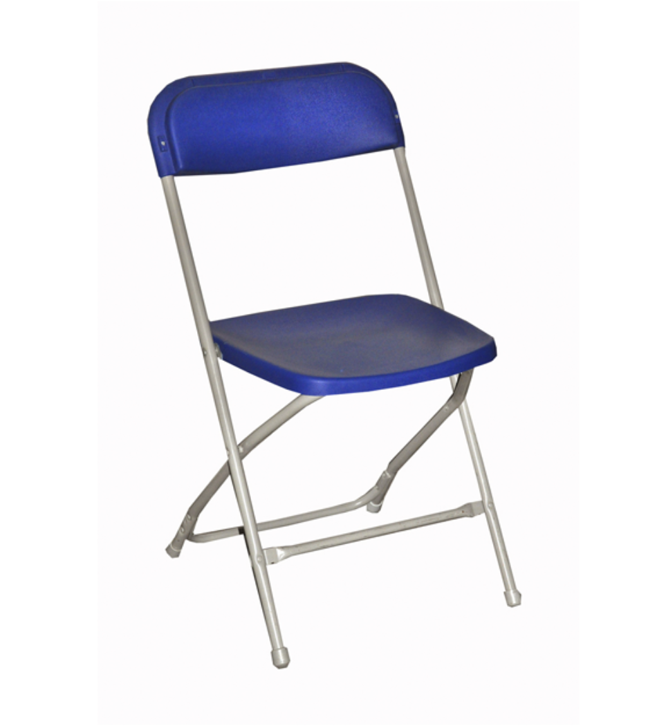 Silla plegable Sam Azul