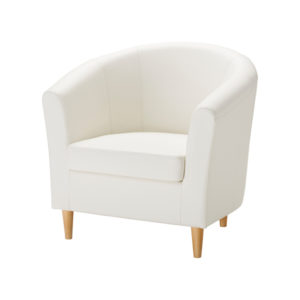Sillón individual beige