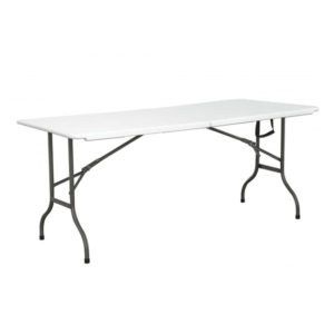 Tablero patas plegables pvc (2,5×0,80cm-2×0,90cm)