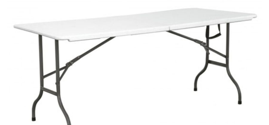 Tablero patas plegables pvc (2,5×0,80cm-2×0,90cm)