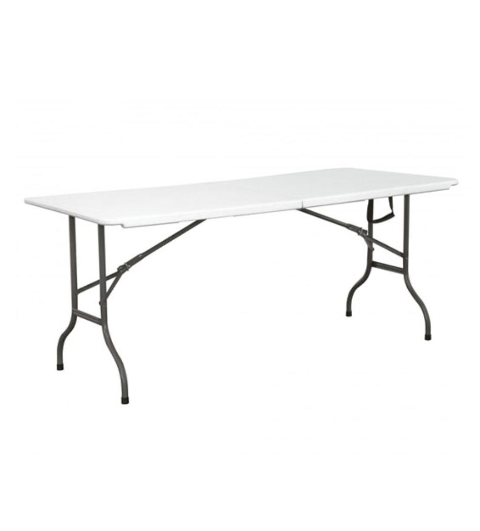 Tablero patas plegables pvc (2,5×0,80cm-2×0,90cm)