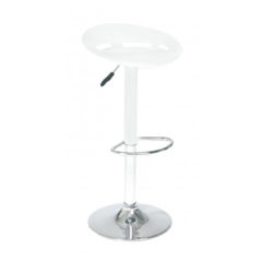 Taburete de diseño blanco