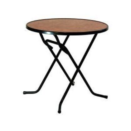 Mesa raíz patas plegables 0,80cm
