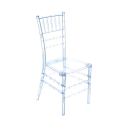 Silla Tiffany transparente