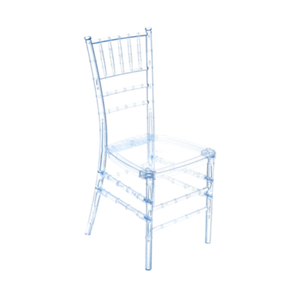 Silla Tiffany transparente