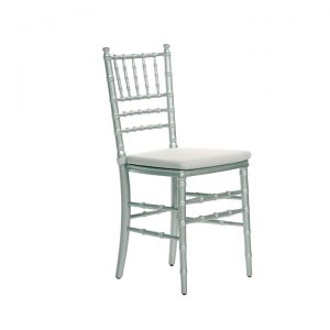 Silla Tiffany plata