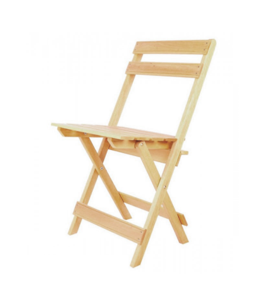 Silla de madera plegable 2