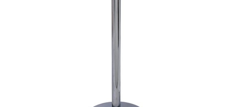 Mesa de cóctel tapa en blanco