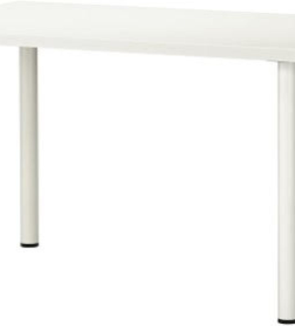 Mesa tapa blanca