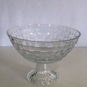 Bol cristal con peana