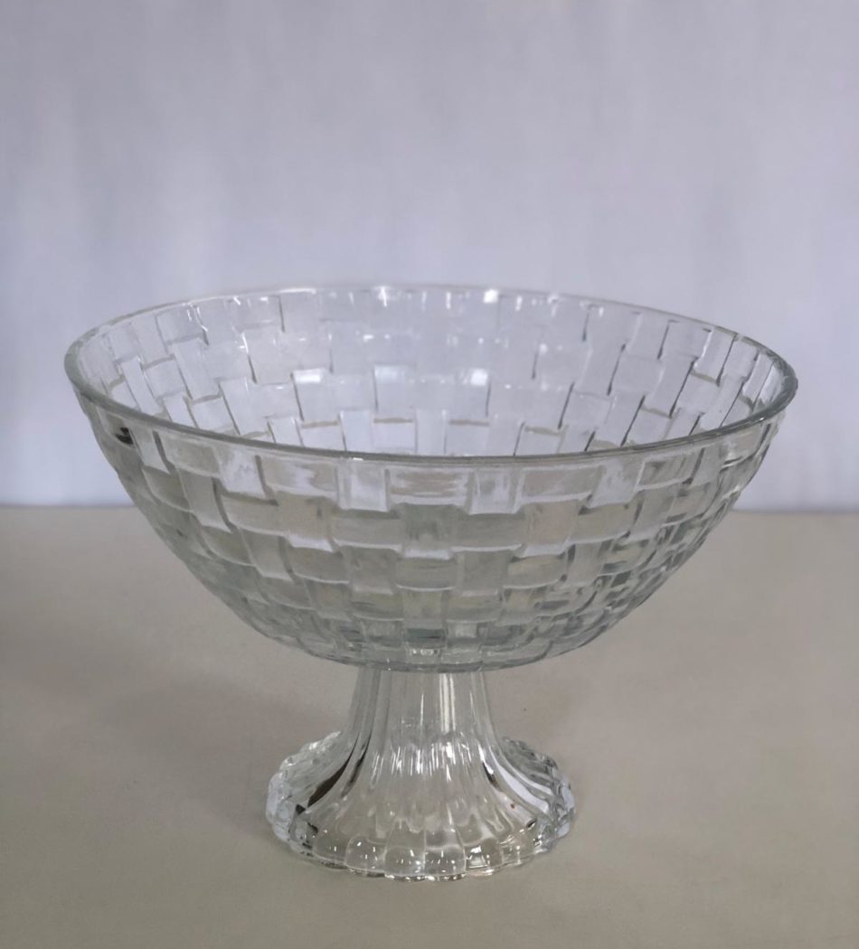 Bol cristal con peana