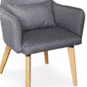 Sillón gris