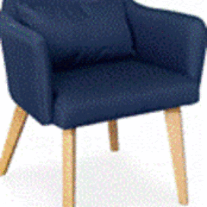 Sillón azul